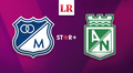 Ver Star Plus | ¿A qué hora jugarán Millonarios vs. Atlético Nacional por amistoso internacional?