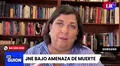 RMP sobre amenaza a Salas Arenas: "Anunciar que vas a matar a alguien no es libertad de expresión"