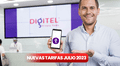 Nuevas tarifas de Digitel julio 2023: revisa cuánto aumentaron los precios en Venezuela