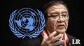 ONU sobre amenazas de muerte contra presidente del JNE: "Es importante una pronta investigación"