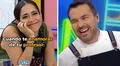 Katia Palma pone nervioso a Giacomo Bocchio: "Parece un Avenger con ese mandil de cocinero"