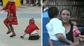 ¡Sueña con ser militar! Niño sin piernas que ganó concurso de huaino en Amazonas busca apoyo