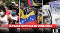 Últimas noticias en Venezuela HOY, domingo 9 de julio: ¿qué pasa en el país liderado por Maduro?