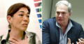 EN VIVO: Sada Goray y Mauricio Fernandini pasan control de identidad en la Corte Nacional de Justicia