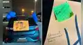 Coloca un cartel en su auto por su graduación y recibe tiernos mensajes: "Eres de admirar"