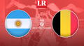 Argentina vs. Bélgica EN VIVO: ¿a qué hora y dónde ver el partido del Mundial de Voley Sub-21?