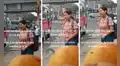 Peruana canta a viva voz en pleno paradero y le dicen: "Se le metió el alma de Yoko Ono"