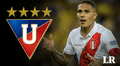 ¿En qué canales se puede ver los partidos de Paolo Guerrero con LDU de Quito de Ecuador?