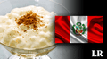 ¿No es de Perú? Conoce cuál sería el verdadero origen del arroz con leche, según ChatGPT