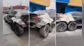 Joven realiza singular remodelación en su auto y redes estallan: "Interesante y original"