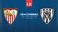 Sevilla campeón del Desafío de Clubes: empató en el final y derrotó por penales a Independiente del Valle