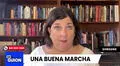 RMP: "Había gente para llenar la plaza San Martín, eso es lo que el Gobierno no puede soportar"
