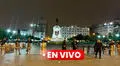 'Marcha Nacional': este es el panorama en plaza San Martín tras la represión de la PNP