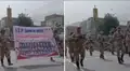Padres de familia participan en el desfile escolar de sus hijos por Fiestas Patrias: “Muy comprometidos”