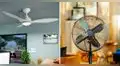 ¿Es mejor un ventilador de techo o pedestal y cuál refresca más el ambiente?