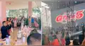 Hombre se sorprende tras ver al Grupo 5 tocando en la boda de su compañero de trabajo