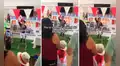 Niño se viste de San Martín e impacta por su ternura al proclamar la independencia del Perú