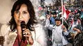 Dina Boluarte dice que su Gobierno respeta a los derechos humanos pese a 67 fallecidos en protestas