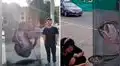 ¡Talentoso!: joven pintor recupera espacios olvidados en Chimbote y Trujillo