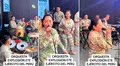 Músicos de la orquesta del Ejército del Perú arman concierto de cumbia y sorprenden con su talento