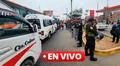 Nuevas rutas ATU EN VIVO: combis y cústers no circulan más por las avenidas Brasil y La Marina