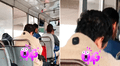 Captan a hombre viajando en bus con un sensor antirrobo en la ropa: ¿cómo es posible este suceso?