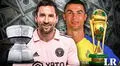 Lionel Messi y Cristiano Ronaldo: los millones que ganarían si campeonan en Arabia y Estados Unidos