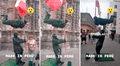 ¡Gran talento peruano!: artistas callejeros sorprenden en Jirón de la Unión al vestir como militares