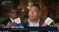 Darwin Espinoza minimiza renuncia de 8 congresistas a AP: “Obedece a una presión mediática”