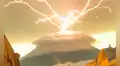Rayos caen sobre el volcán Acatenango en Guatemala y sorprenden con imponente efecto visual