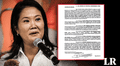 Keiko Fujimori y su campaña electoral 2021: ¿quiénes son los denominados “aportantes en especie”?