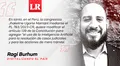 IA en la Constitución peruana, por Ragi Burhum