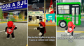 ¡SJL en Roblox! Usuario queda en shock al encontrar el distrito de Lima en videojuego:  “Salen hasta los buses”