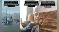 Suiza llega a Perú por primera vez y su reacción al ver los cerros en Lima se vuelve viral: "Qué exótico"