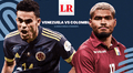 Pronóstico Colombia vs. Venezuela HOY por eliminatorias 2026: ver AQUÍ el partido EN VIVO