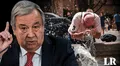 "El colapso climático ha comenzado", advierte ONU tras récord mundial de temperaturas en 2023