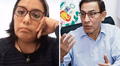 Martín Vizcarra sobre Karen Roca: "Para mí, prácticamente, no existe esa persona"