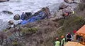 Machu Picchu: 1 muerto y 2 heridos luego de que tren se descarriló por derrumbe