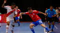 Perú cayó goleado 1-5 ante Chile por la fecha 1 del Sudamericano de Futsal Sub-20
