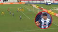 Golazo de Zanelatto: enganchó, fusiló y le quita el segundo lugar a la 'U' en el Clausura