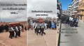 ¡Nuevo negocio en Juliaca! Funeraria brinda escolta de bailarines para cargar a fallecidos