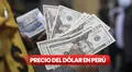Precio del dólar en Perú (11 de septiembre): cotización y tipo de cambio de hoy lunes