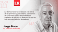 La calle, calla, por Jorge Bruce