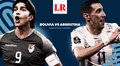 Bolivia vs. Argentina EN VIVO por las Eliminatorias 2026: horarios, canales de TV y transmisión