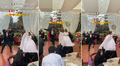Novio italiano causa furor con coreografía de música peruana en su boda: “¡Se grabó los pasos!”