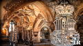 Así es la peculiar iglesia de Sedlec, decorada con 30.000 huesos de las víctimas de la peste negra