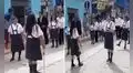 Señoras desfilan en reencuentro con su clásico uniforme escolar en Cusco: “Originalidad ante todo"