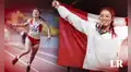 Cayetana Chirinos, la atleta de 15 años que dejó al Perú con la primera medalla de oro en el Iberoamericano