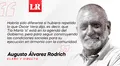 La agenda rayos X del tío Otárola, por Augusto Álvarez Rodrich