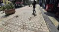 Desniveles y fallas en obra peatonal de Chiclayo